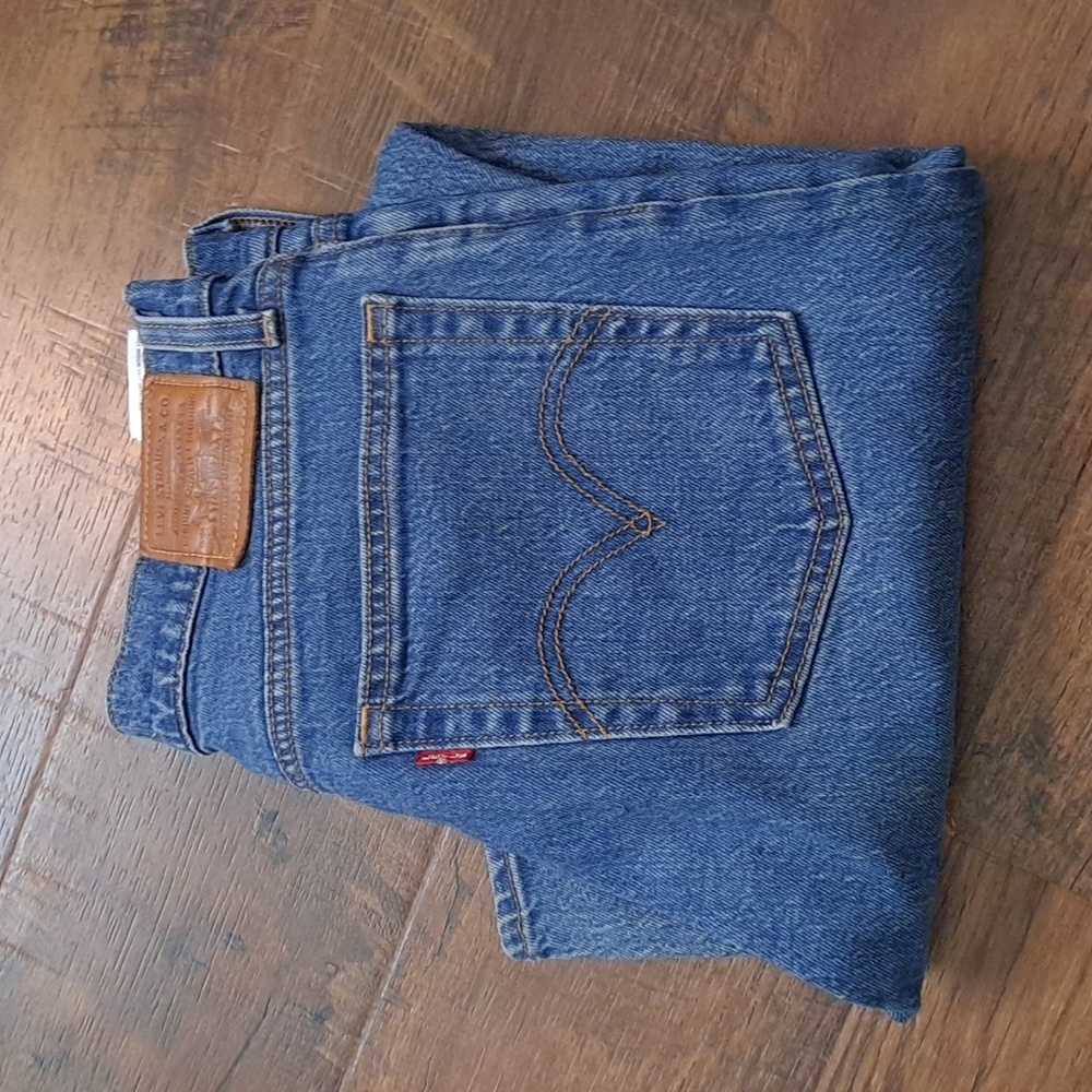 Levi's Straight Leg Wedgie Jeans 26x26